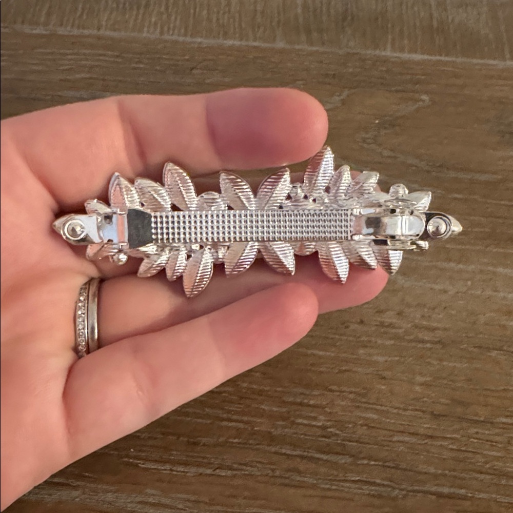 Crystal Hair Barrette Clip - Picture 2 of 4